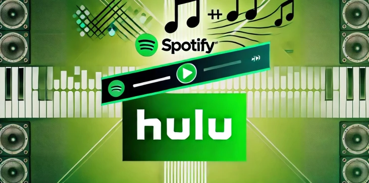 spotify және hulu