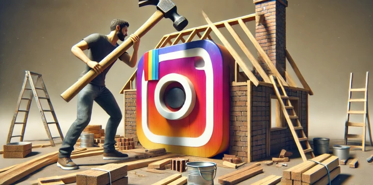 instagram қолданбасының құрылысы