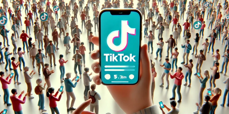 tik Tok ізбасарлары